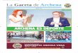 Ayuntamiento de Archena - portada.qxp Maquetación 1 14/11 ......de Servicios, Fulgencio García, mantuvieron una reunión en las dependencias de la Confederación Hidrográfica del