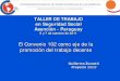 TALLER DE TRABAJO en Seguridad Social Asunción - Paraguaywhite.lim.ilo.org/spanish/260ameri/oitreg/activid... · 2012-03-02 · Piso de Protección Social Conclusiones de la comisión
