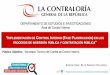 Presentación de PowerPoint - Cajamarca · Comité de Control Interno Jefe del OEC Jefe de OPI . 1. CONTROL GUBERNAMENTAL Y CONTROL INTERNO 2. CONTROL INTERNO EN LA GESTIÓN PARA