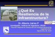 ¿Qué Es Resiliencia de la Infraestructura?... · turismo, interrupción del abastecimiento de alimentos, bienes y servicios en la zona y en las aledañas. Recientemente los sismos
