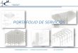 PORTAFOLIO DE SERVICIOS - Construcali.com...Servicios orientados al Diseño Estructural •Entre estos servicios se incluyen: 1. Diseños estructurales 2. Elaboración de memorias