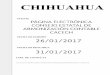 CHIHUAHUA - gob.mxhacienda.gob.mx/conac/Entidades Federativas Implementacin 2017 … · instituto de capacitacion para el trabajo del estado de chihuahua casa de las artesanias del
