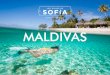 Maldivas - Los viajes de Sofía€¦ · Maldivas Meet & greet en el aeropuerto con nuestro personal en tierra y traslado al hotel. Días libres para disfrutar de una cena bajo las