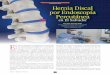ENDOSCOPÍA Hernia Discal por Endoscopía Percutáneaderrame.net/wp-content/uploads/2015/11/TCN-2010.pdf · 2016-02-22 · de las hernias discales lumbares y cervicales en El Salvador