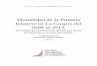 Mortalidad de la Primera Infancia en La Guajira del 2009 ...³n Yay… · mortalidad infantil (TMI); uno de ellos es el trabajo de Urdinola, en donde señala que variables como edad