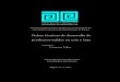 Fichas técnicas de desarrollo de productos tejidos en crin y lana · 2017-01-18 · Fichas técnicas de desarrollo de productos tejidos en crin y lana María Gabriela Corradine Mora