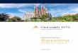 INFORME DEL MERCADO Barcelona · 2020-07-28 · . 2. Barcelona: Turístico y Hotelero. Informe del Mercado - Julio 2020. Introducción. Barcelona es apreciada por su calidad de vida