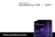 Samsung Galaxy GS9|GS9+ G960U|G965U Manual del usuarioresources.qlinkwireless.com/pdf/manuals/es/24244.pdfCómo añadir una cuenta de Google. Conéctese a su cuenta de Google para