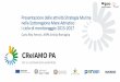 Presentazione di PowerPoint · 2019-04-10 · Presentazione delle attività Strategia Marina nella Sottoregione Mare Adriatico I ciclo di monitoraggio 2015-2017 Carla Rita Ferrari,