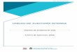 UNIDAD DE AUDITORÍA INTERNA - Argentina · Estaciones Experimentales Agropecuarias (EEA)/Institutos de Investigación), mediante el sistema de Gestión Documental Electrónica (GDE)