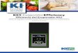 KE2 EvaporatorEfficiency · KE2 EvaporatorEfficiencyEficiencia del Evaporador KE2 Controlador ahorrador de energía para Refrigeración, para aplicaciones en cuartos fríos y vitrinas,