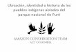 Historia de los Pueblos indígenas aislados de la Amazonia … · 2015-06-26 · Rio Guainia Rio Negro BRASIL (1640) Rio Bronco MA'.'AOS Rio Amazon A Rio Rio CORE'TOS. JAMAS (1819)