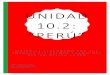 UNIDAD 10.2: “PERÚ” · Continuamos la unidad de Perú con otra receta típica del país, para ello adultos y pequeños tenéis que poneros el delantal. ... ACTIVIDAD: Escuchar