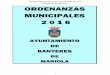 Pagina Oficial del Ajuntament de Banyeres de Mariolaweb.portademariola.com/UserFiles/File/Fiscals... · ORDENANZAS FISCALES MUNICIPALES 2016 2 INDICE 0.- INDICE 2 0.- APROBACIONES