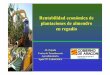 Rentabilidad económica de plantaciones de almendro en regadíoagro-alimentarias.coop/ficheros/doc/01923.pdf · Rentabilidad económica de plantaciones de almendro en regadío J.L.Espada