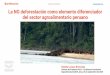 EarthwormFoundation La NO …...No deforestación No desarrollo en turberas No explotación Reducción progresiva de los gases de efecto invernadero ... Deforestación en la Amazonía