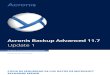Acronis Backup Advanced 11dl.acronis.com/u/pdf/AcronisBackupAdvancedExchange_11.7_usergu… · Las copias de seguridad pueden guardarse en cualquier almacenamiento compatible con
