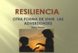 Presentación Trabajo de desierto Retroalimentación Cierre · 2018-09-10 · Oliva, C y Pagliari, A (2004) El aporte de resiliencia a la educación de jóvenes con dificultades en