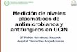 Medición de NP de Antimicrobianos y Antifungicos en UCIN · SeraneT, ZengeyaS, PenfordG, et al.,Oncedailydosegentamicinin neonates—isourdosingcorrect?, Acta Pædiatrica,2009 98,