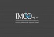 RESUMEN - IMCOimco.org.mx/wp-content/uploads/2019/02/Resumen-Anual-2017-IMC… · TÍTULO SOBRE NOSOTROSDE DIAPOS ... COMUNICACIÓN DIGITAL 2017. INCIDENCIA 2017 171 Conferencias
