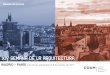 XIV SEMANA DE LA ARQUITECTURA - COAM Files/actualidad... · PRESENTACIÓN El Colegio Oficial de Arquitectos de Madrid y la Fundación Arquitectura COAM, en colaboración con el Ayuntamiento