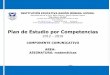 Plan de Estudio por Competencias - Master2000 3 MATEMATICAS.pdf · Plan de Estudio por Competencias 2012 - 2016 COMPONENTE COMUNICATIVO AREA: ... relativas y de variaciones en las