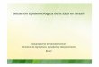 Situación Epidemiologica de la EEB en Brasil...El prion de la EEB encontrado en Brasil • Investigación • SVO recolecto muestras de tejido nervioso para diagnóstico de la rabia