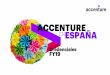 Standard powerpoint template - Accenture · con un gran impacto en espaÑa 380 80% 66 999 +6,7% 2.375 1.260 +30 +3.000 55% 12.000 innovaciÓn 1.150