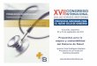 Propuestas para la mejora y sostenibilidad del Sistema de ... Para santana.pdf · Gestión integrada e integral de la salud El médico de Cabecera como corresponsable de la gestión