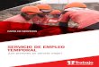 SERVICIO DE EMPLEO TEMPORAL · 2019-10-16 · Este servicio busca promover la generación de empleo temporal, a través del cofinanciamiento de proyectos de infraestructura básica,