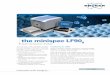 the minispec LF90 - Bruker · of negligible risk to animal health. Better accuracy and precision compared to DEXA (X-ray) method. Introducing the LF90II Bruker’s minispec Lean/Fat