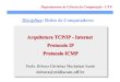 Arquitetura TCP/IP - Internet Protocolo IP Protocolo ICMP€¦ · 29 Redes de Computadores Órgãos que distribuem endereços IP ICANN - Internet Corporation for Assigned Names and