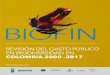 REVISIÓN DEL GASTO PÚBLICO EN BIODIVERSIDAD EN Colombia ... · El gasto en biodiversidad representa anualmen-te cerca de 380 millones de dólares, en promedio el 0,12% del PIB Nacional