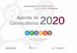 Convocatorias 2020 Agenda de€¦ · BECA DE INVESTIGACIÓN EN NUTRICIÓN INFANTIL EN PEDIATRÍA DE ATENCIÓN PRIMARIA 2020 ASOCIACIÓN ESPAÑOLA DE PEDIATRÍA Máximo dos años