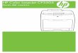 HP Color LaserJet CP3505h10032. · Impresión de muestras de color ..... 112 10 Gestión y mantenimiento