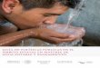 Comisión Nacional del Agua · 4.1 Calidad del agua 47 4.1.1 Características del agua potable y del saneamiento básico 47 4.1.2 Monitoreo de la calidad del agua: laboratorios certificados