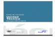 Carta de servicios Unidad Técnicaufut/downloads/Unidad_Tecnica_2012_folleto.pdf · Misión del servicio: La Unidad Técnica tiene como misión gestionar las actividades de los servicios