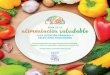 GUÍA DE LA alimentación saludable GUÍA · 2018-11-22 · p • 15 GUÍA DE LA alimentación saludable PARA ATENCIÓN PRIMARIA Y COLECTIVOS CIUDADANOS 2. Verduras y hortalizas Las