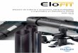 Sistema de tubería y accesorios electrosoldables e ... · También la tubería PE100 ELOFIT NADIR cumple con los requisitos de la normativa aplicable EN ISO 15494 de sistemas de