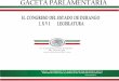 Año I –NÚMERO 77 JUEVES 06 DE MARZO 2014 PRIMER AÑO DE …congresodurango.gob.mx/Archivos/lxvi/gacetas/GACETA 77.pdf · 2018-04-13 · constitucionales relativas a la calidad