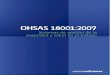 OHSAS portada créditos€¦ · OHSAS 18001:2007 i Índice Página Agradecimientos iii Prólogo v Introducción vii 1 Objeto y campo de aplicación 1 2 Publicaciones para consulta