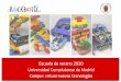 Escuela virtual verano 2020 - Rockbotic.com virtual ve… · herramienta la robótica, el diseño de video juegos y la impresión 3D. Nuestro reto: enseñar a nuestros alumnos como