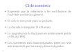Cicle econòmic - URVgandalf.fee.urv.cat/professors/AntonioQuesada/Curs1718/IntroMacro… · Visions del cicle econòmic •1.Dels‘economistesd’aiguadolça’.Diuenqueels mercats