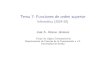 Tema 7: Funciones de orden superior - Informática (2019 20)jalonso/cursos/i1m/temas/tema-7.pdf · 2019-09-11 · Bibliografía Bibliografía 1.R.Bird.Introducción a la programación
