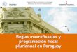 SUBSECRETARIA DE ESTADO DE ECONOMIA DIRECCION DE …€¦ · BRASIL / CHILE / COLOMBIA Características de la Regla Gasto Ingreso Presupuesto Equilibrado Deuda Cláusulas específicas