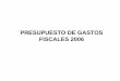 PRESUPUESTO DE GASTOS FISCALES 2006 - gob.mx...4 PRESUPUESTO DE GASTOS FISCALES 2006 Cuadro A.1 Impuesto sobre la Renta Empresarial 2006 2007 f. Exención del ISR en el esquema de