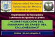 Universidad Nacional Autónoma de Méxicodepa.fquim.unam.mx/amyd/archivero/ppt-Diagrama-de-fases... · 2015-03-04 · laboratorio, el Pto. triple de la sustancia escogida (ciclohexano)