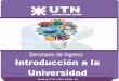 Universidad Tecnológica Nacional Facultad Regional Tucumán · Hoy ingresan a esta prestigiosa universidad que como todo templo del pensamiento es emblema de la lucha hacia la emancipación