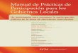 Manual de Prácticas de Participación para los Gobiernos …municipios.unq.edu.ar/modules/mislibros/archivos/...conscientes y respetuosos de las diferencias raciales y culturales