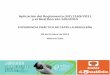 Aplicación del Reglamento (UE) 1169/2011 y el Real Decreto … · 2018-01-17 · Nuestra experiencia APPCC. ISO 9001 Publicación del Reglamento (UE)1169/2011 Petición fichas técnicas